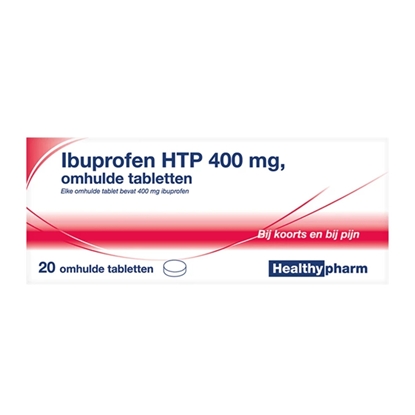 HEALTHYPHARM IBUPROFEN TABLETTEN 400MG 20ST